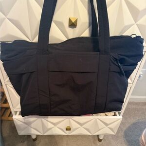 Lululemon Athletica Black Tote Bag
